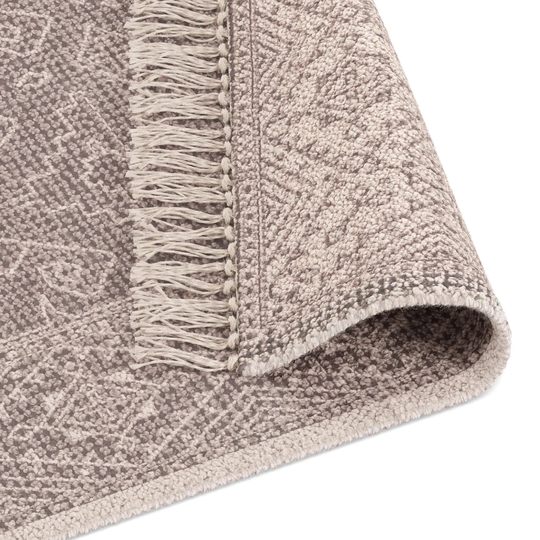 Dorian 5 x 8 Reversible Rug - Buck Brown
