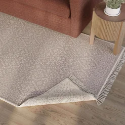 Dorian 5 x 8 Reversible Rug - Buck Brown