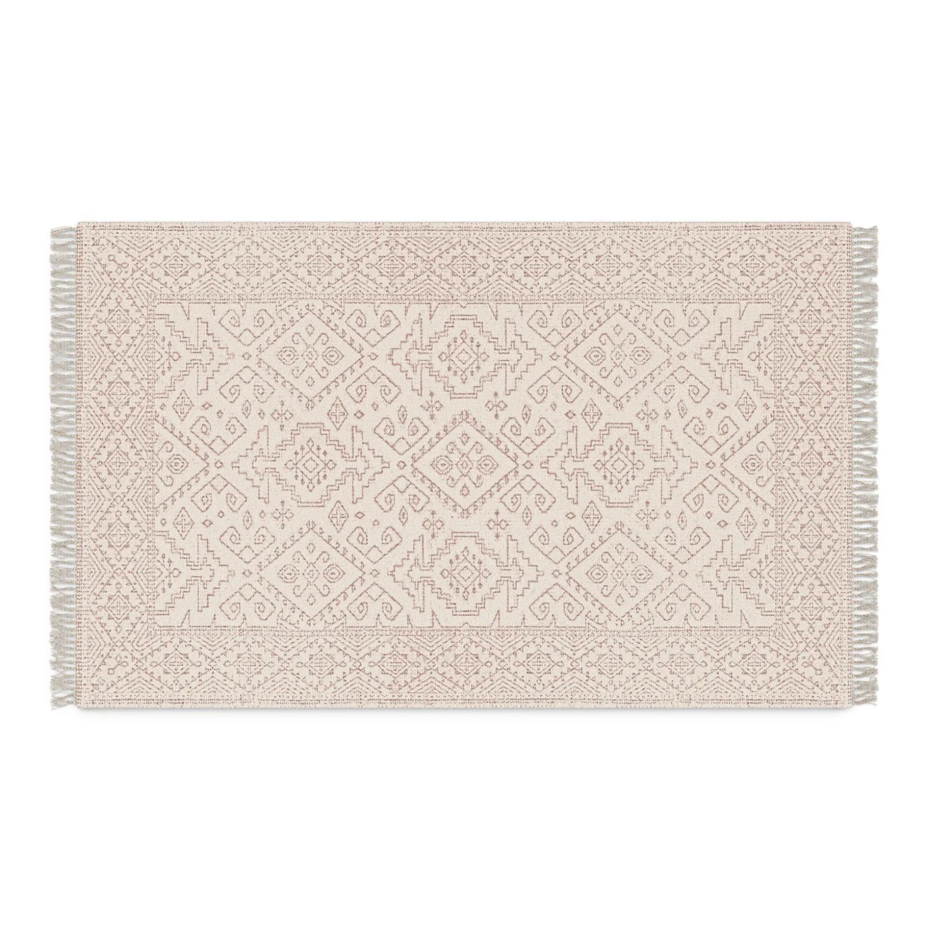 Dorian 5 x 8 Reversible Rug - Buck Brown