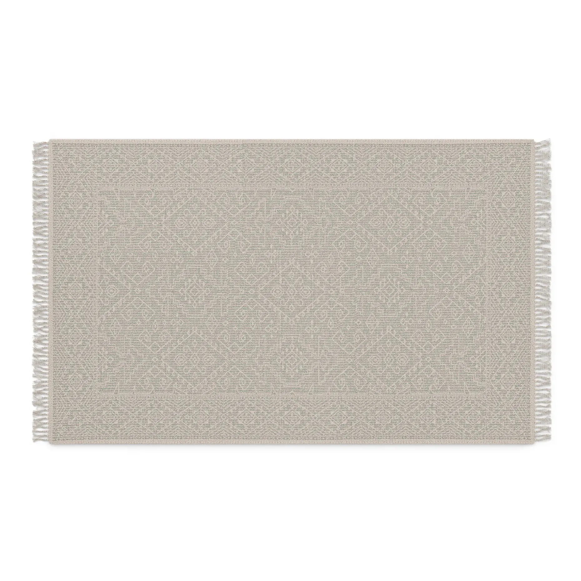 Dorian 5 x 8 Reversible Rug - Soft Sage