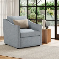 Dorian 5 x 8 Reversible Rug - Soft Sage