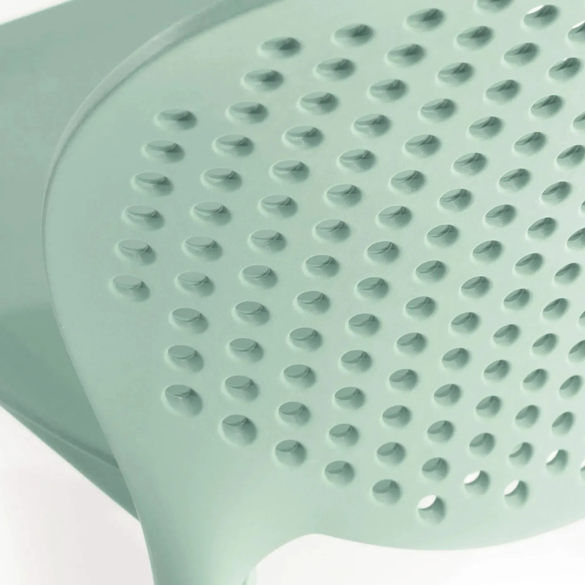 Dot Outdoor Stackable Dining Chair - Malibu Aqua