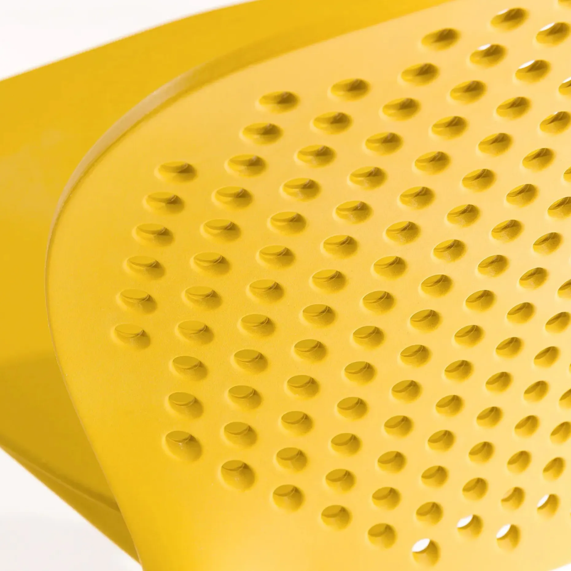 Dot Outdoor Stackable Dining Chair - Sun Yellow