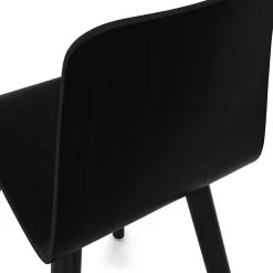 Earl Dining Chair - Black