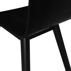 Earl Dining Chair - Black