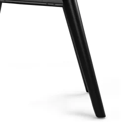 Earl Dining Chair - Black