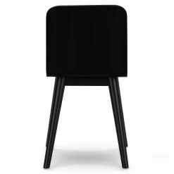 Earl Dining Chair - Black
