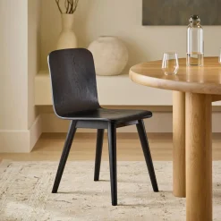 Earl Dining Chair - Black