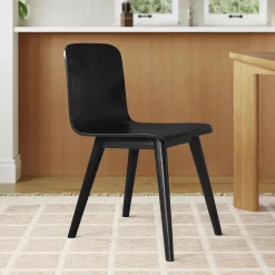 Earl Dining Chair - Black