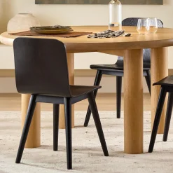 Earl Dining Chair - Black