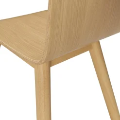 Earl Dining Chair - White Oak