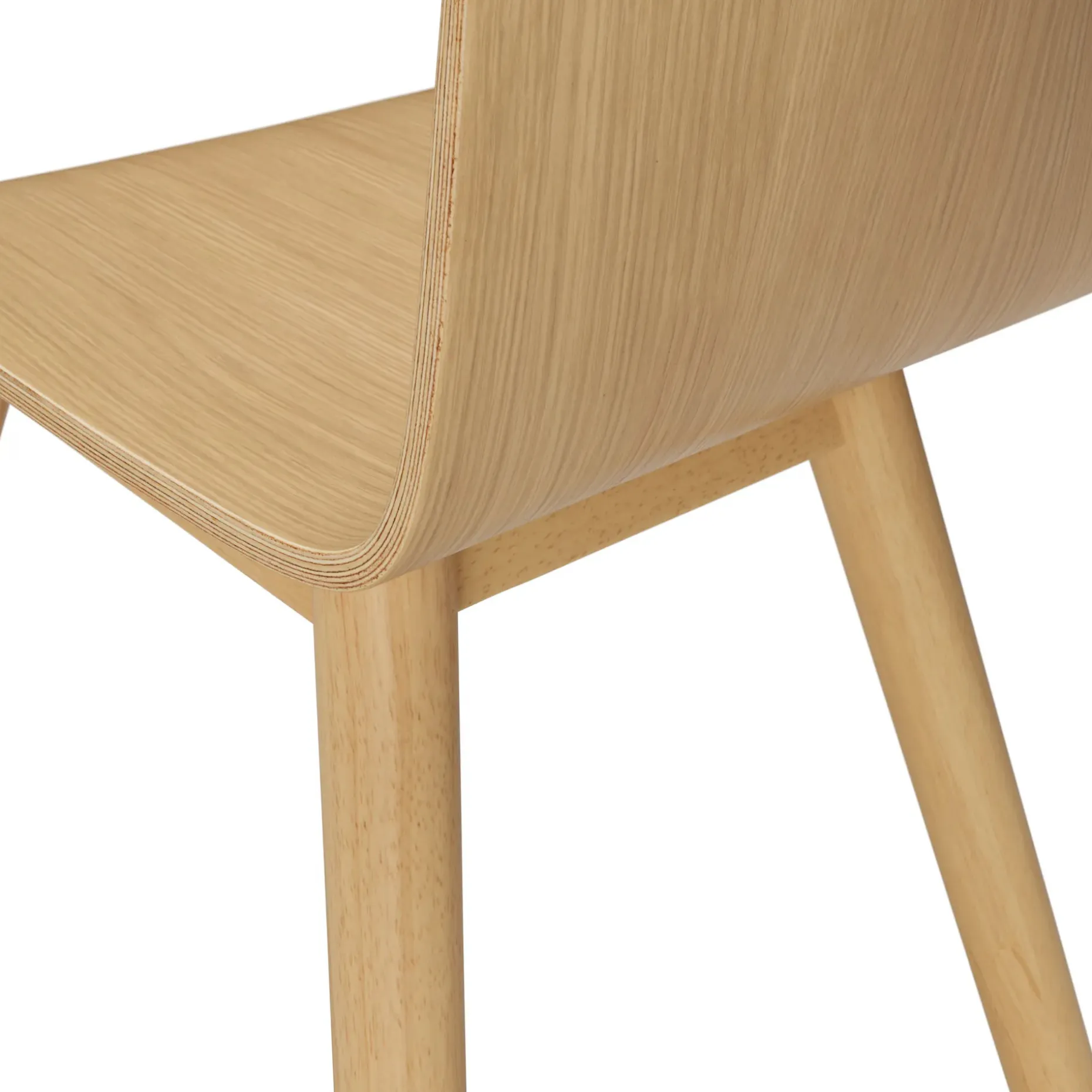 Earl Dining Chair - White Oak