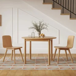 Earl Dining Chair - White Oak