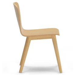 Earl Dining Chair - White Oak