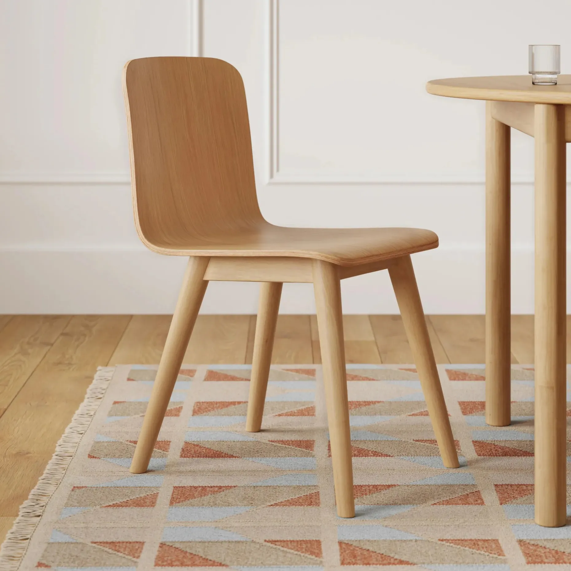 Earl Dining Chair - White Oak