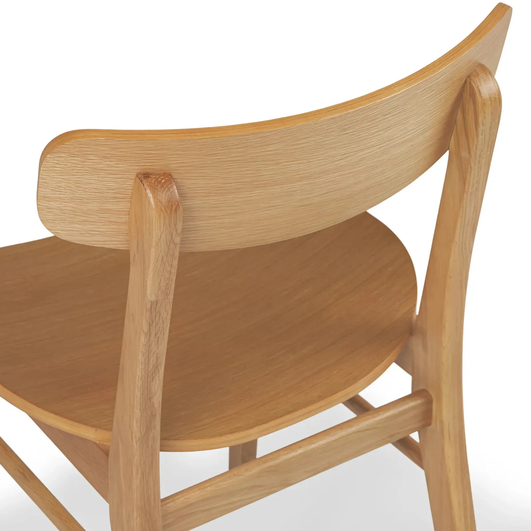 Ecole Dining Chair - Oak