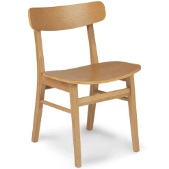 Ecole Dining Chair - Oak