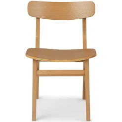 Ecole Dining Chair - Oak
