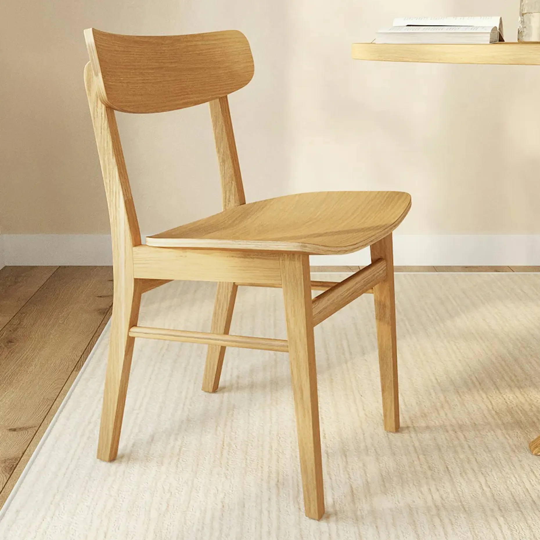 Ecole Dining Chair - Oak