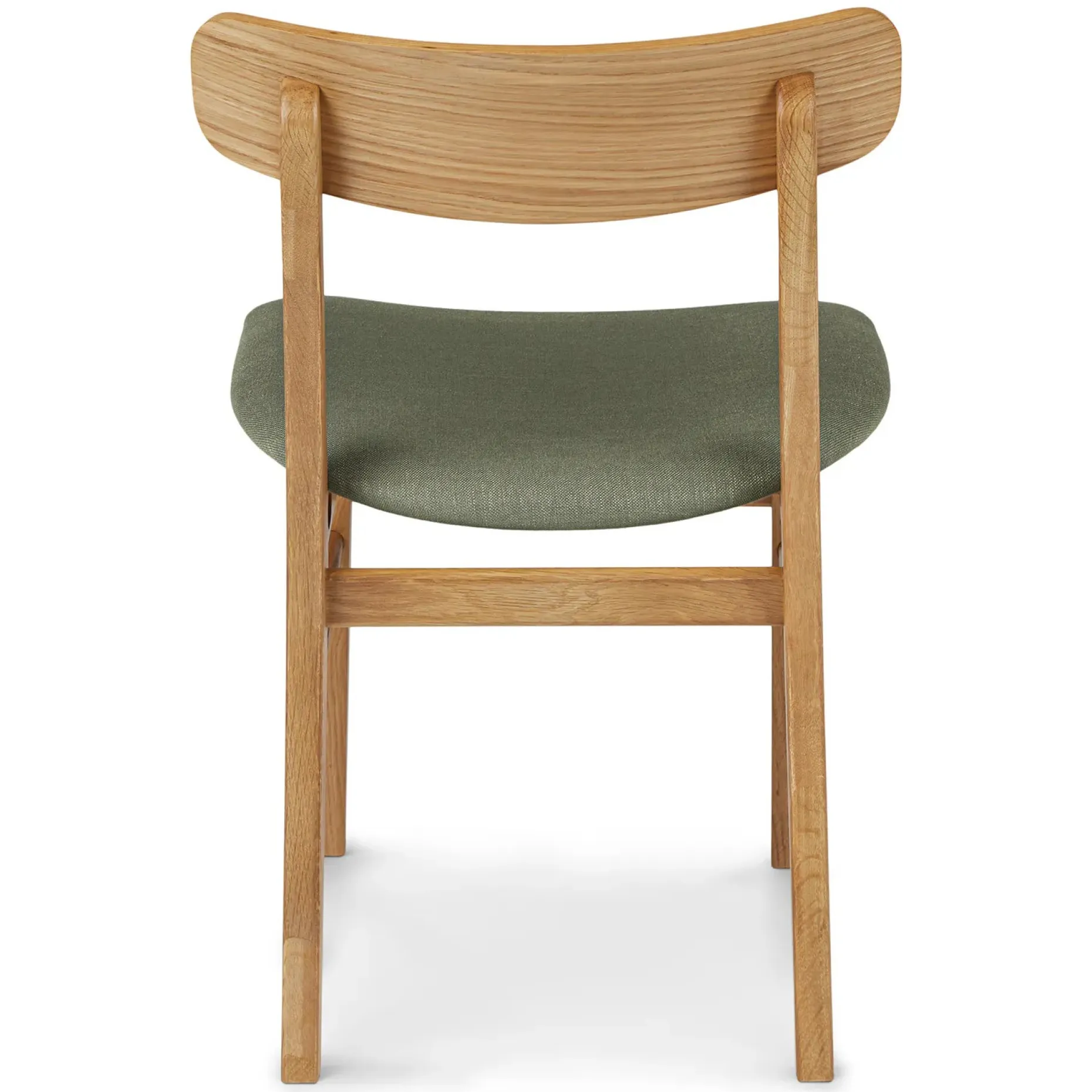 Ecole Dining Chair - Oak and Welsh Green