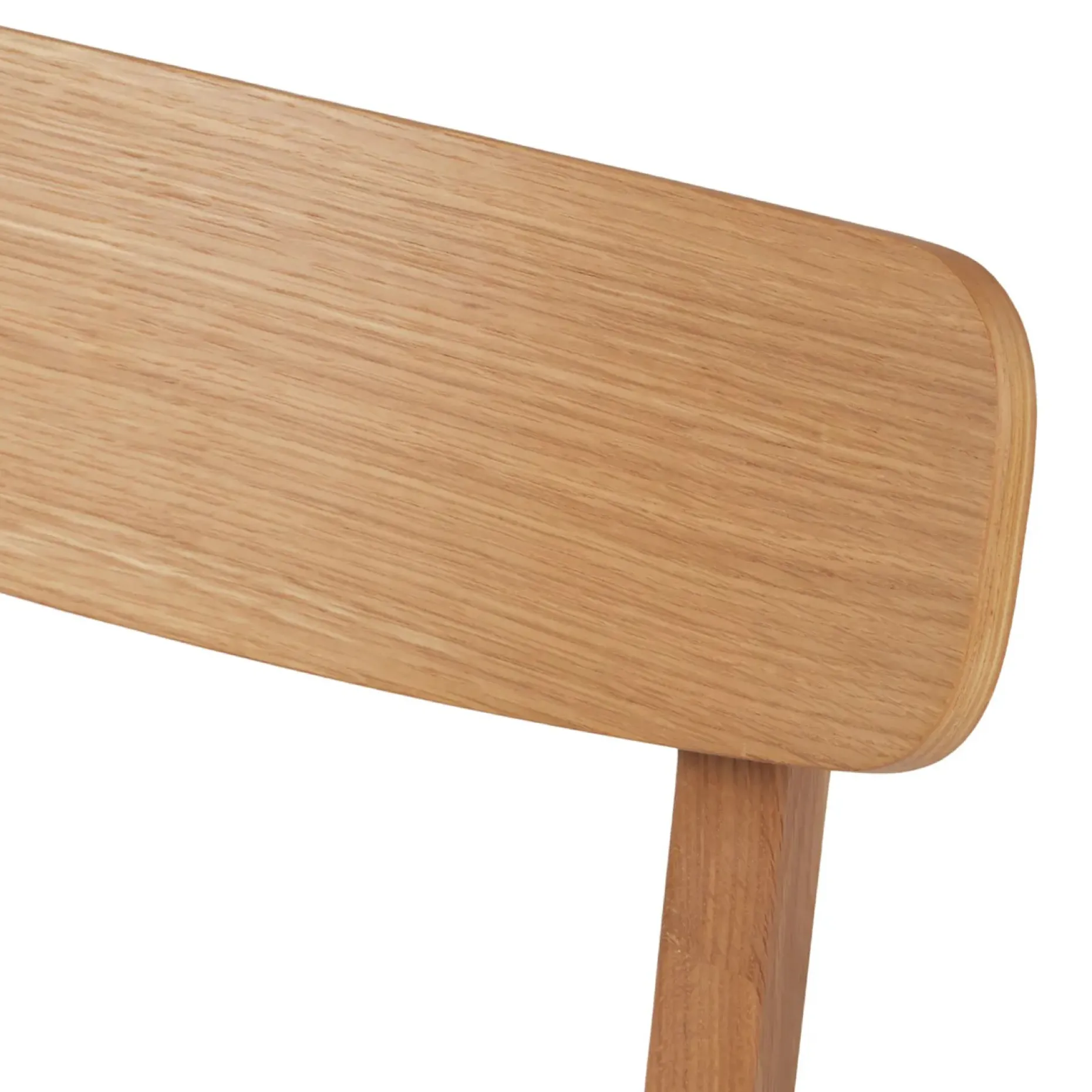 Ecole Dining Chair - Oak and Welsh Green
