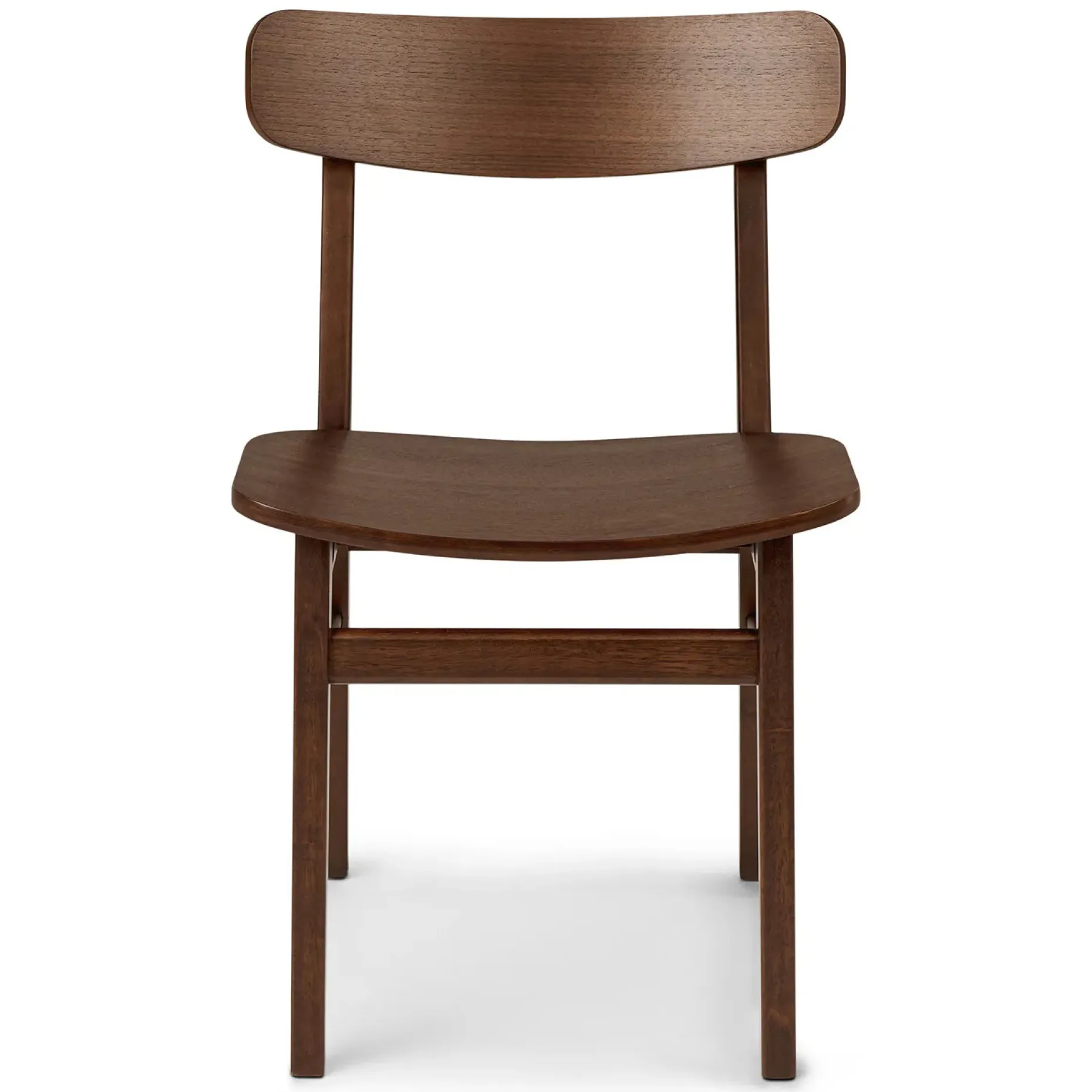 Ecole Dining Chair - Walnut