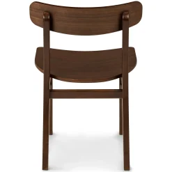 Ecole Dining Chair - Walnut