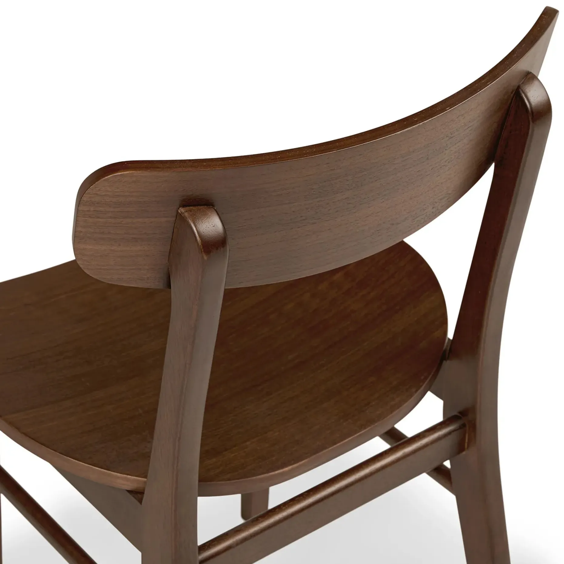 Ecole Dining Chair - Walnut