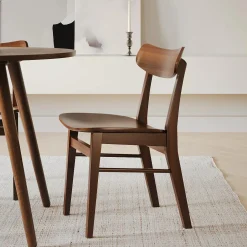 Ecole Dining Chair - Walnut