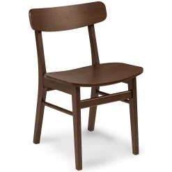 Ecole Dining Chair - Walnut