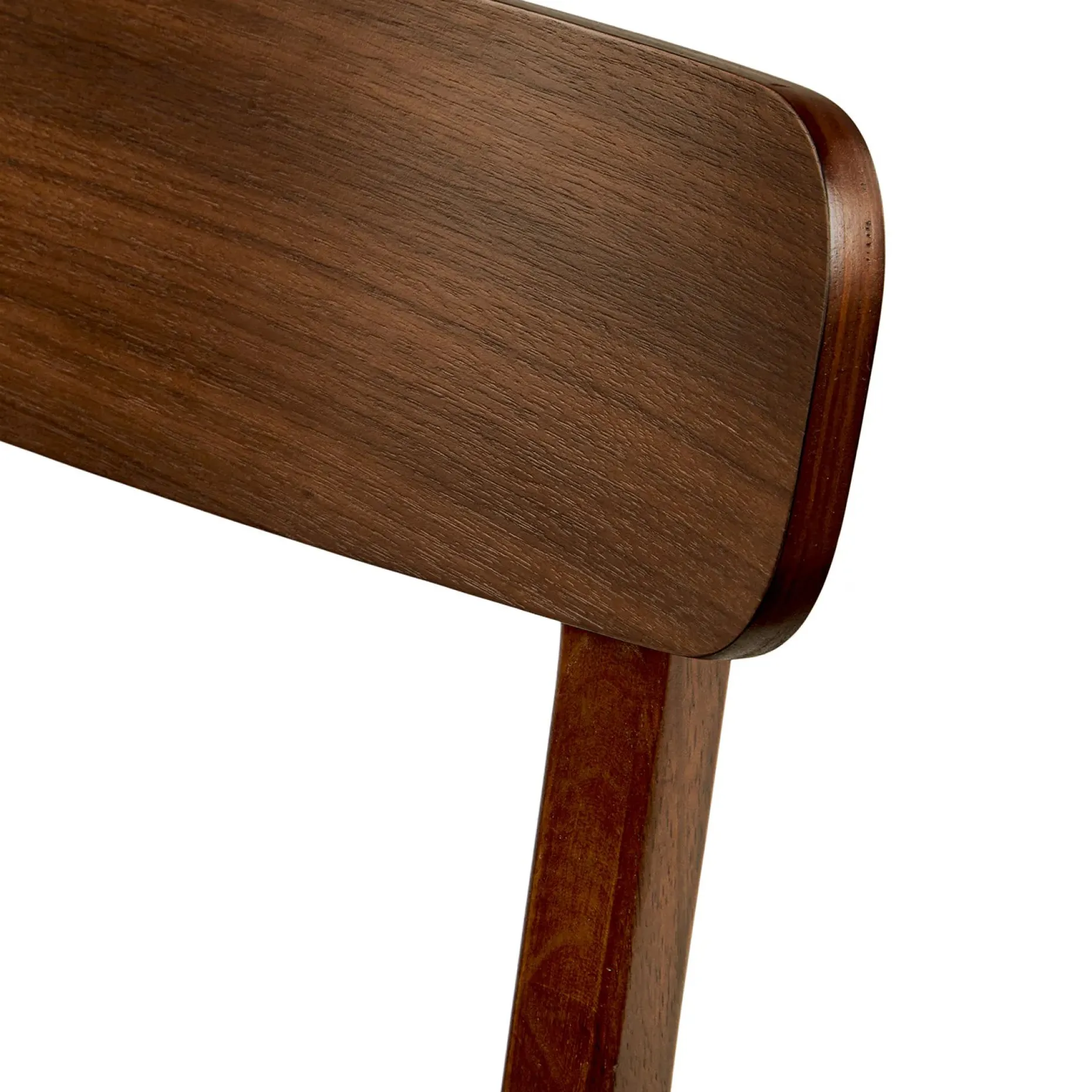 Ecole Dining Chair - Walnut and Seascape Blue