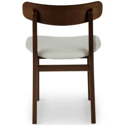 Ecole Dining Chair - Walnut and Welsh Gray