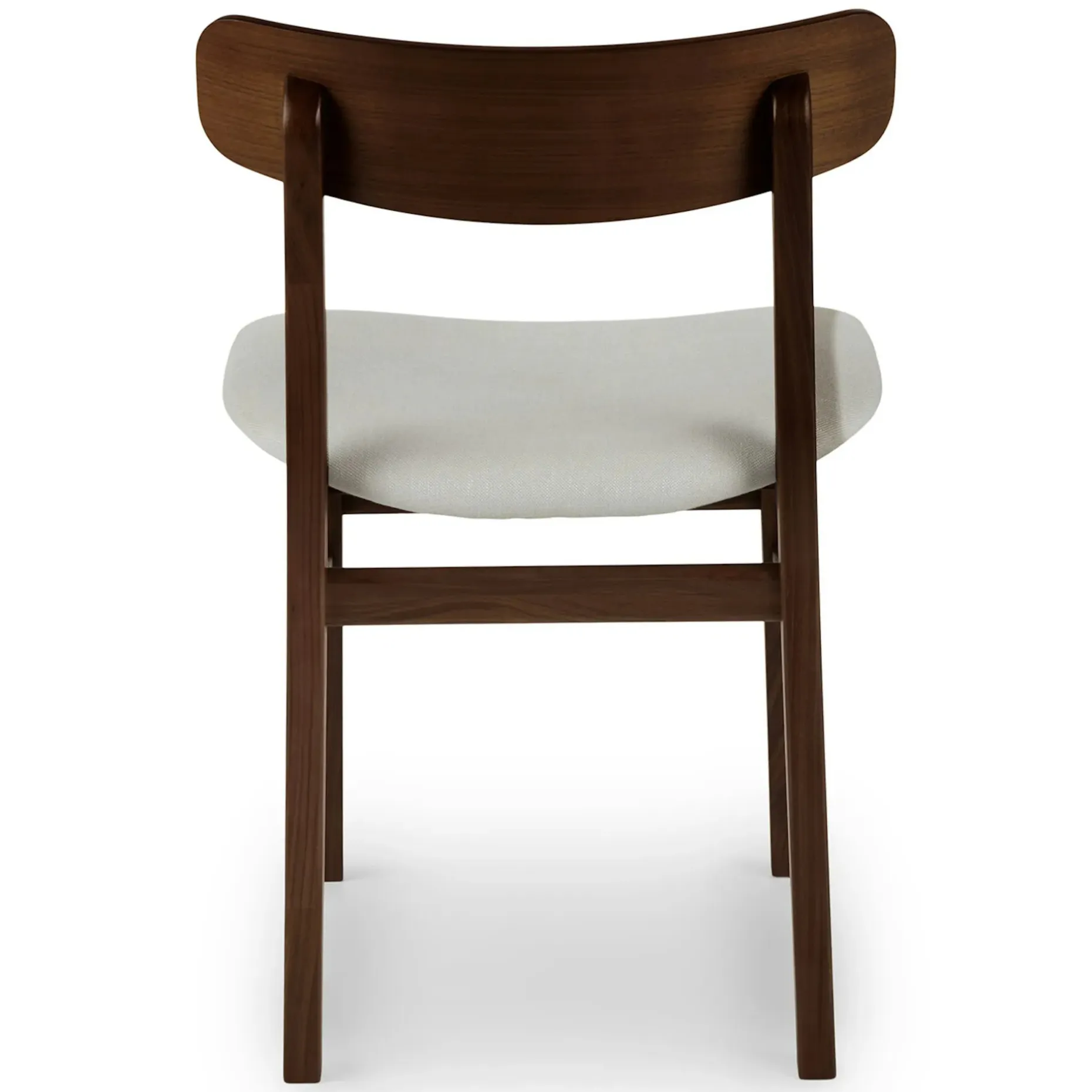 Ecole Dining Chair - Walnut and Welsh Gray