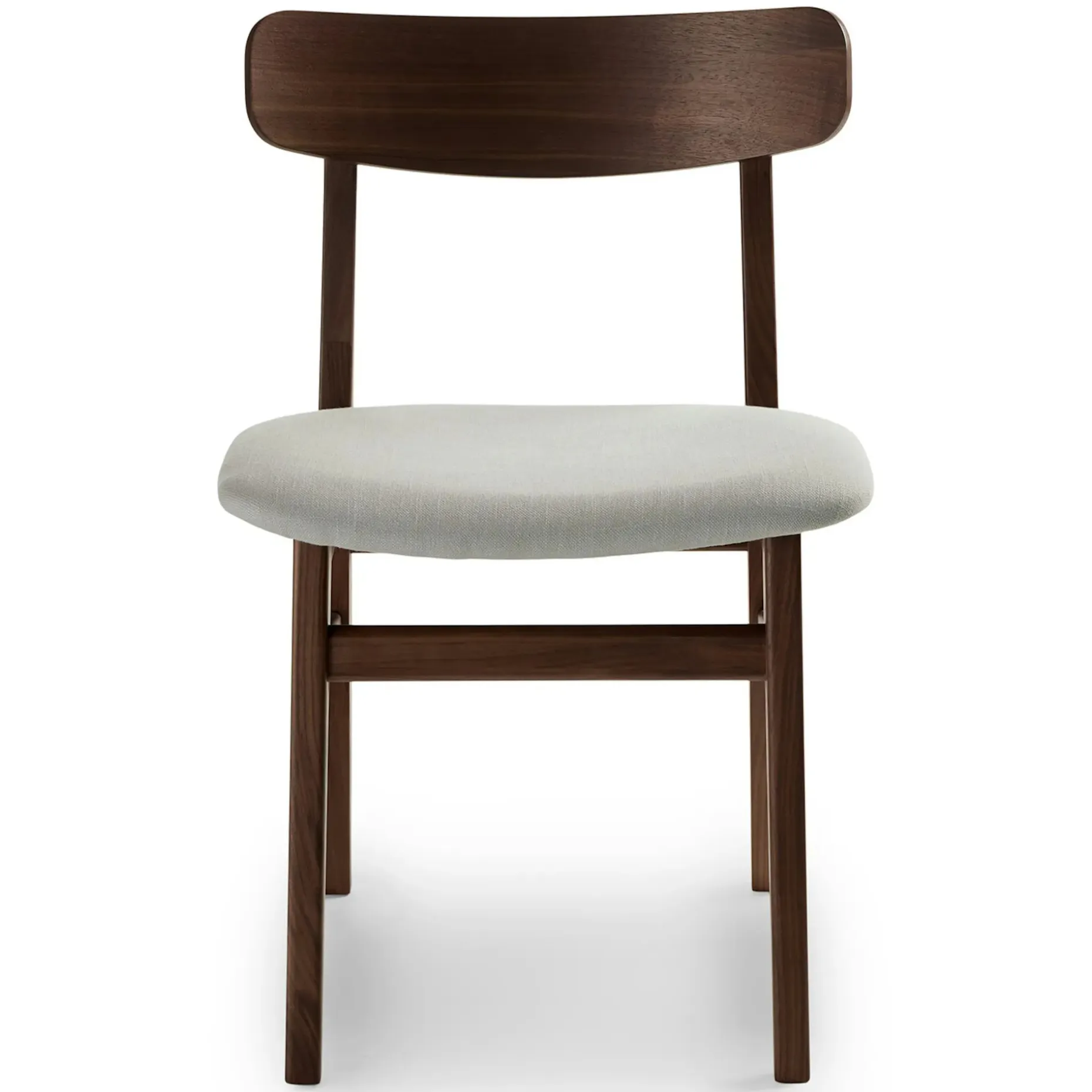Ecole Dining Chair - Walnut and Welsh Gray