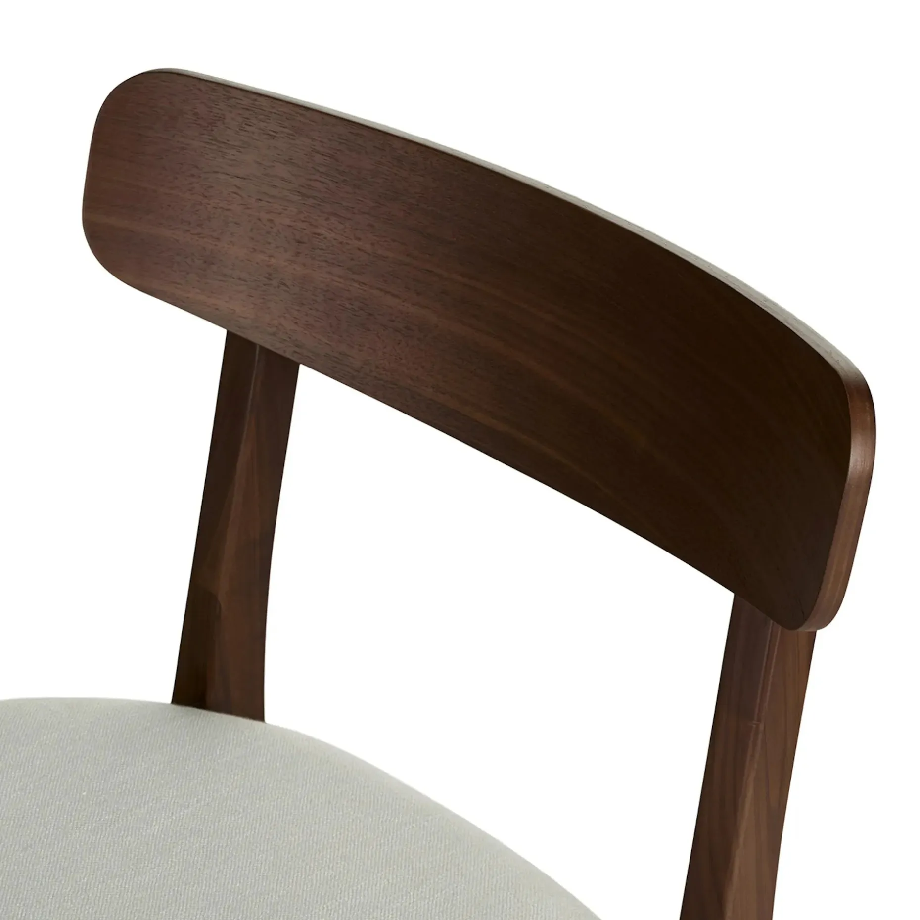 Ecole Dining Chair - Walnut and Welsh Gray