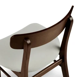 Ecole Dining Chair - Walnut and Welsh Gray