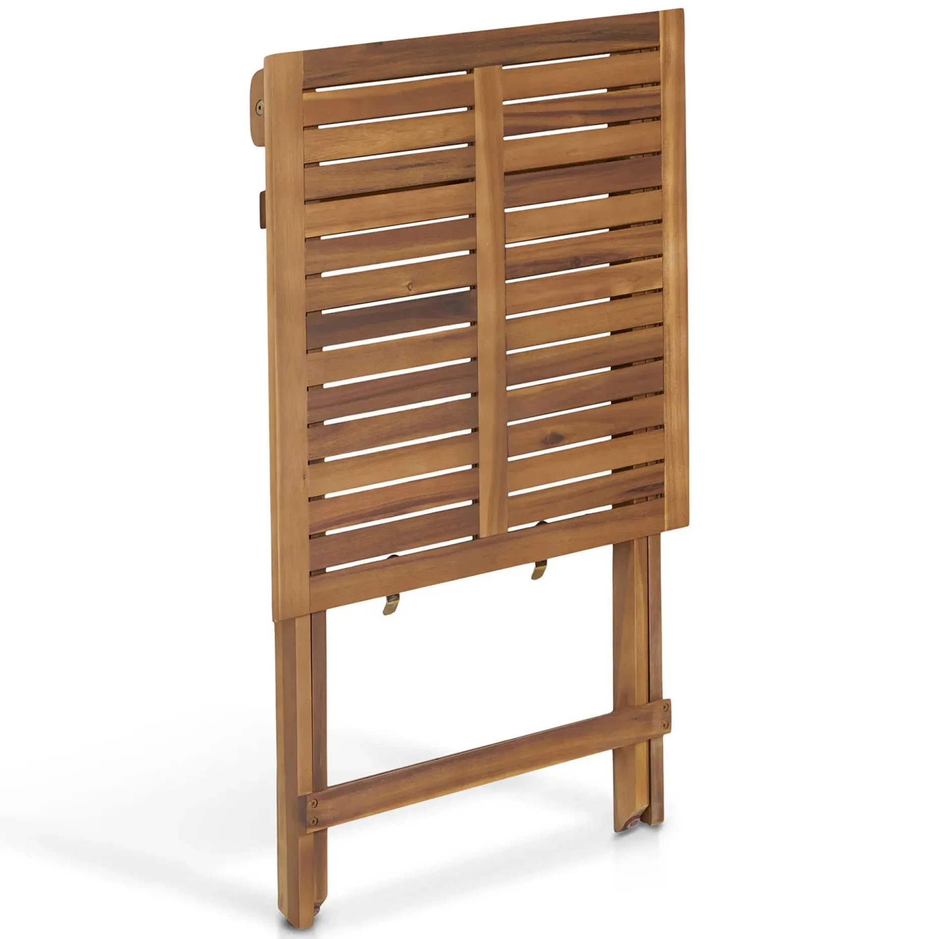 Elanora Outdoor Folding Cafe Table - Light Acacia