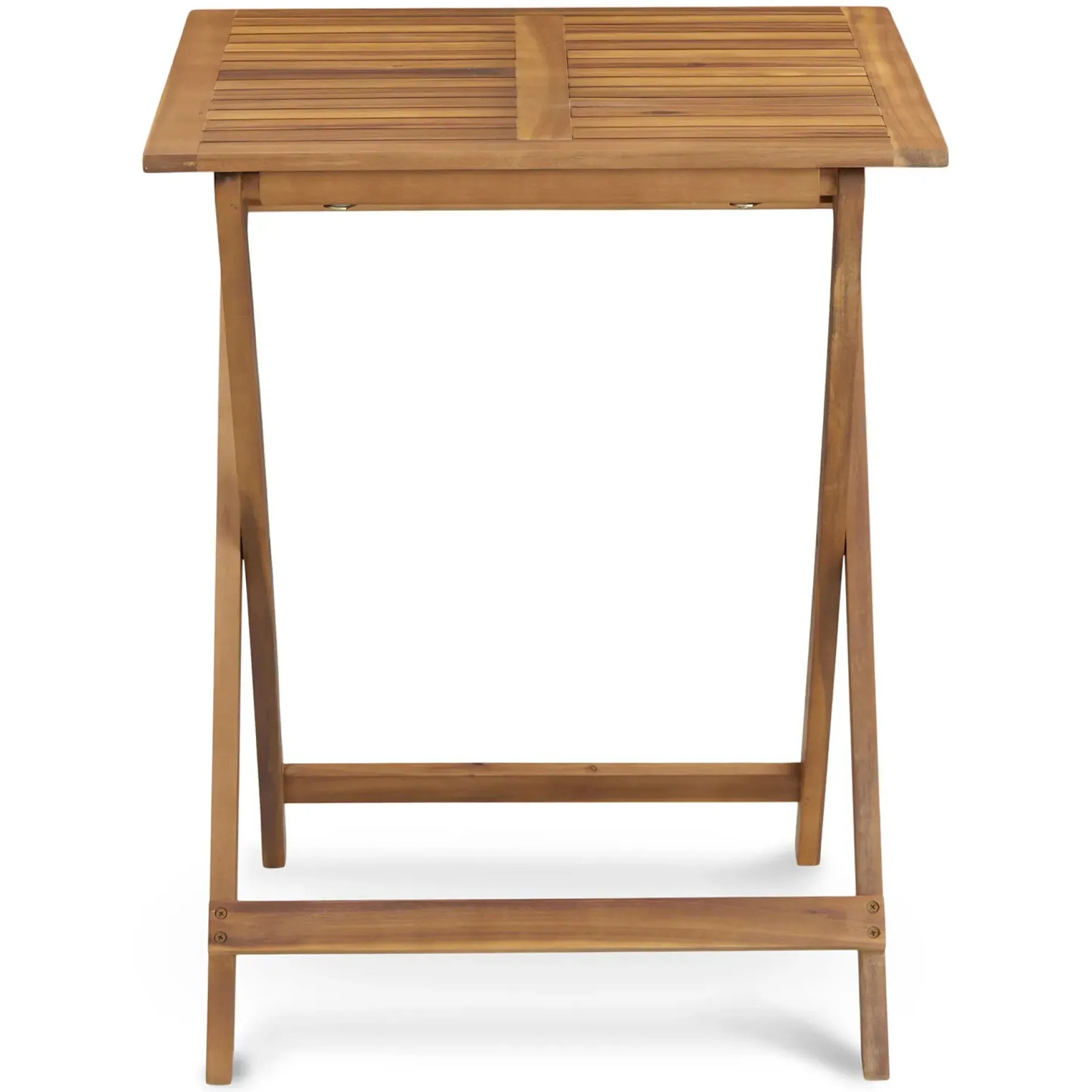 Elanora Outdoor Folding Cafe Table - Light Acacia