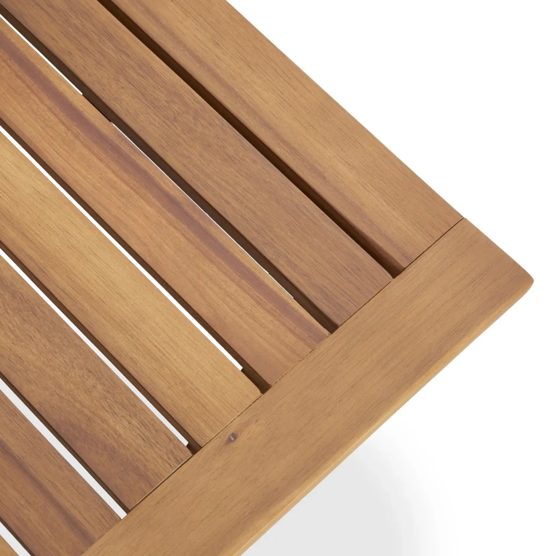 Elanora Outdoor Folding Cafe Table - Light Acacia