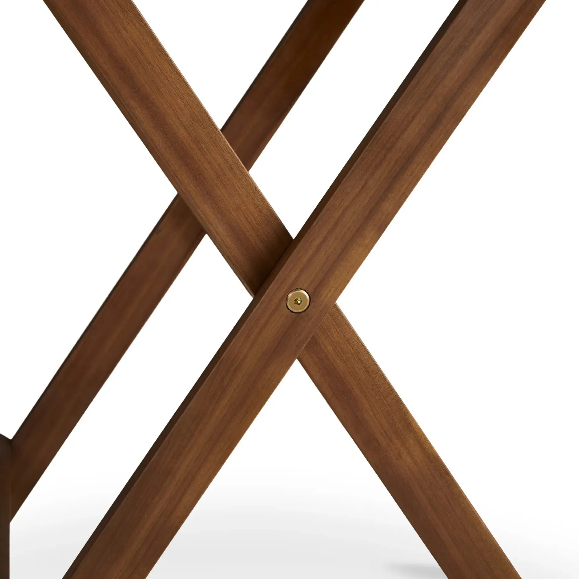 Elanora Outdoor Folding Cafe Table - Dark Acacia