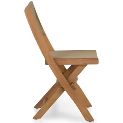 Elanora Outdoor Folding Dining Chair - Light Acacia