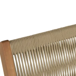Elanora Outdoor Folding Dining Chair - Light Acacia