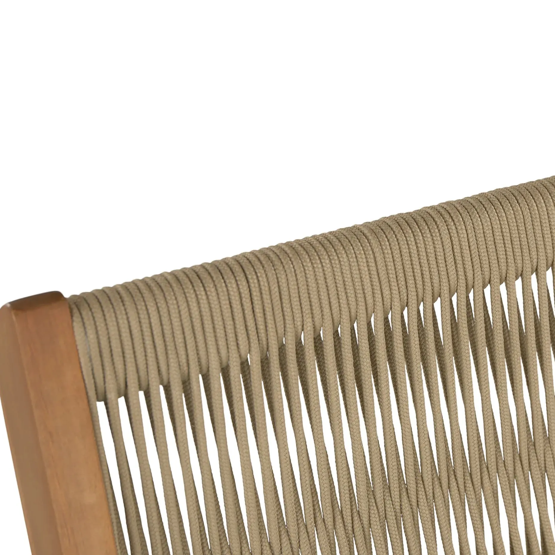 Elanora Outdoor Folding Dining Chair - Light Acacia