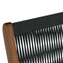 Elanora Outdoor Folding Dining Chair - Dark Acacia