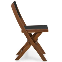 Elanora Outdoor Folding Dining Chair - Dark Acacia