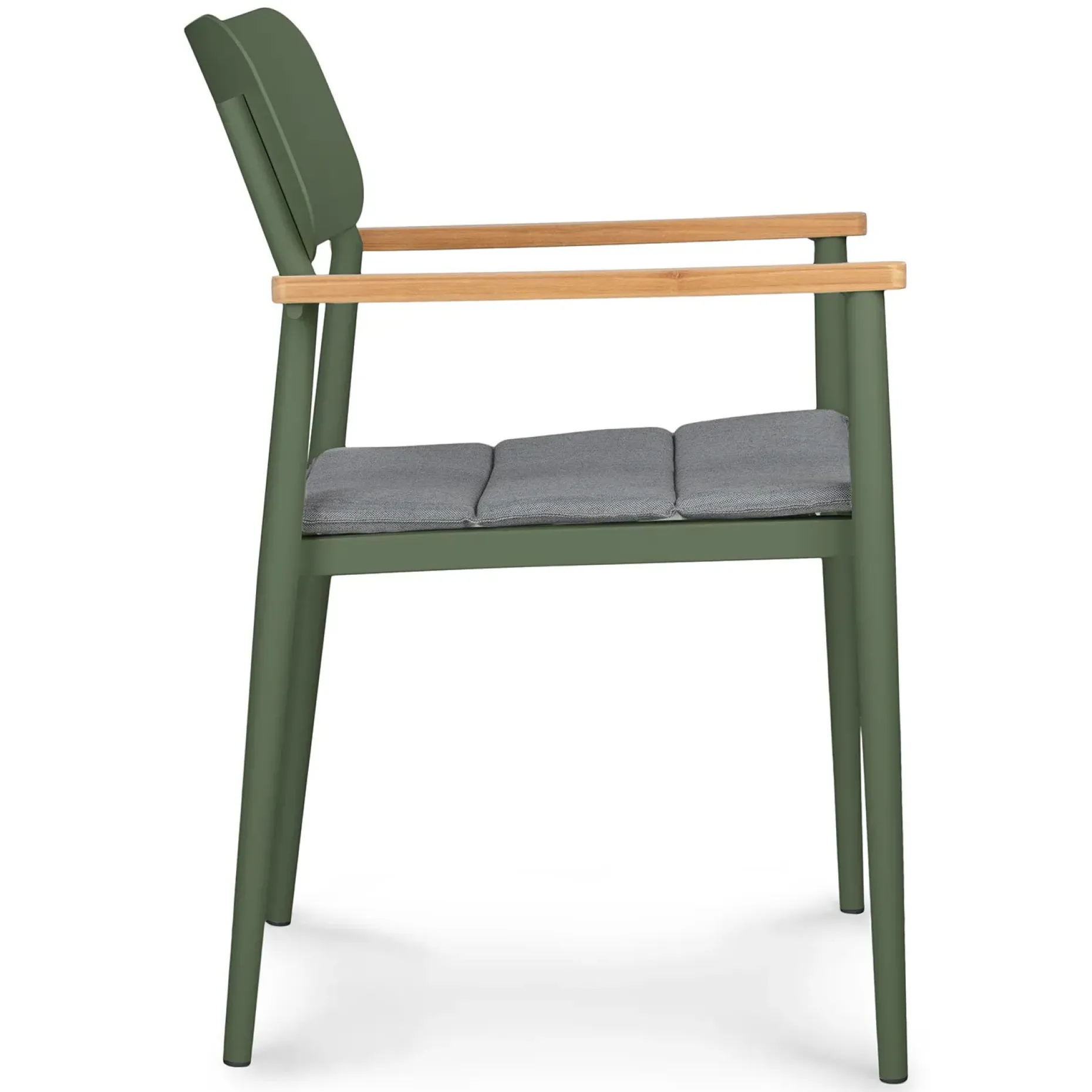 Elan Outdoor Stackable Dining Chair - Green