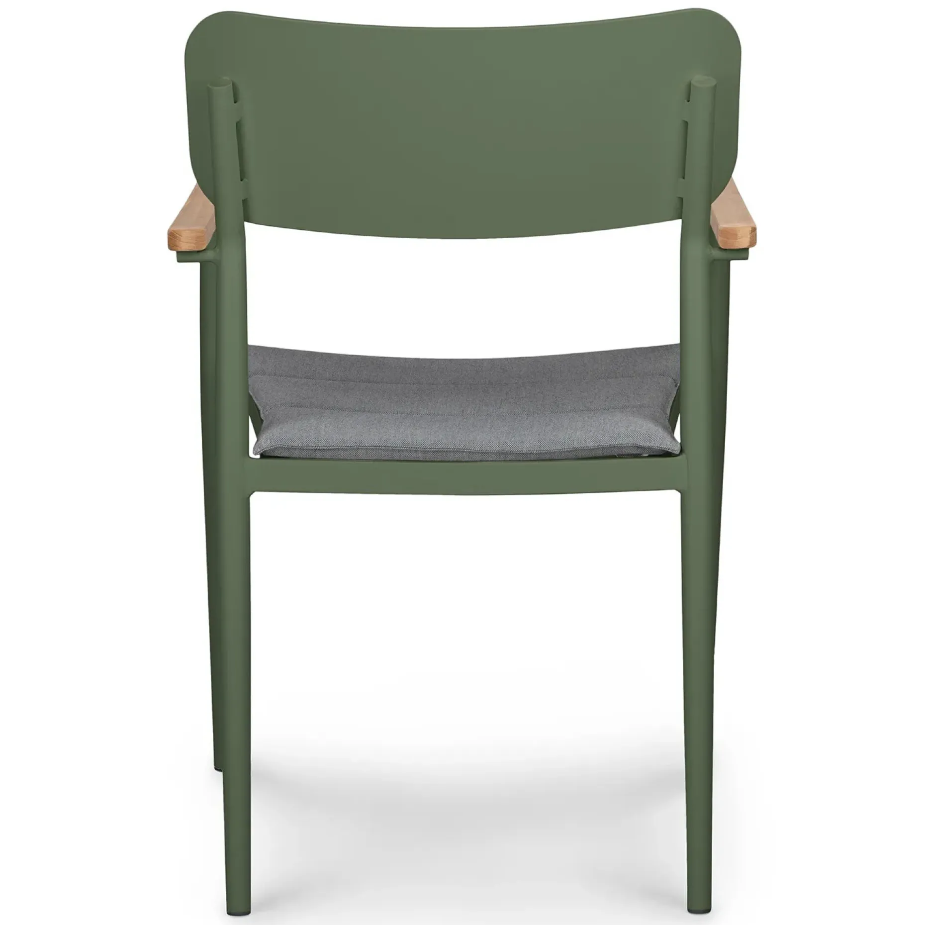 Elan Outdoor Stackable Dining Chair - Green