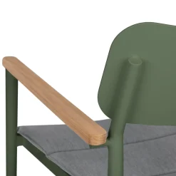 Elan Outdoor Stackable Dining Chair - Green