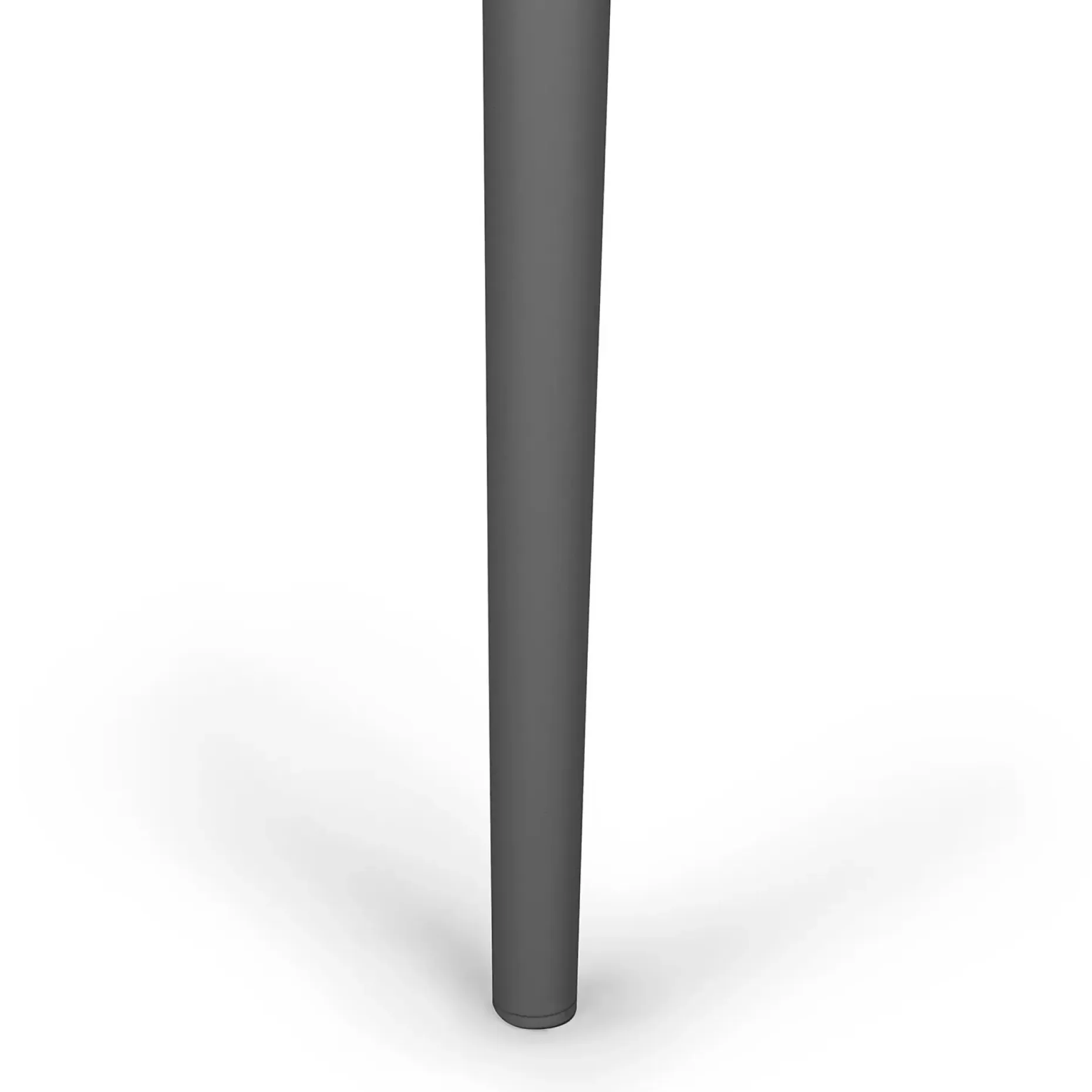 Elan Outdoor Stackable Dining Chair - Dark Gray