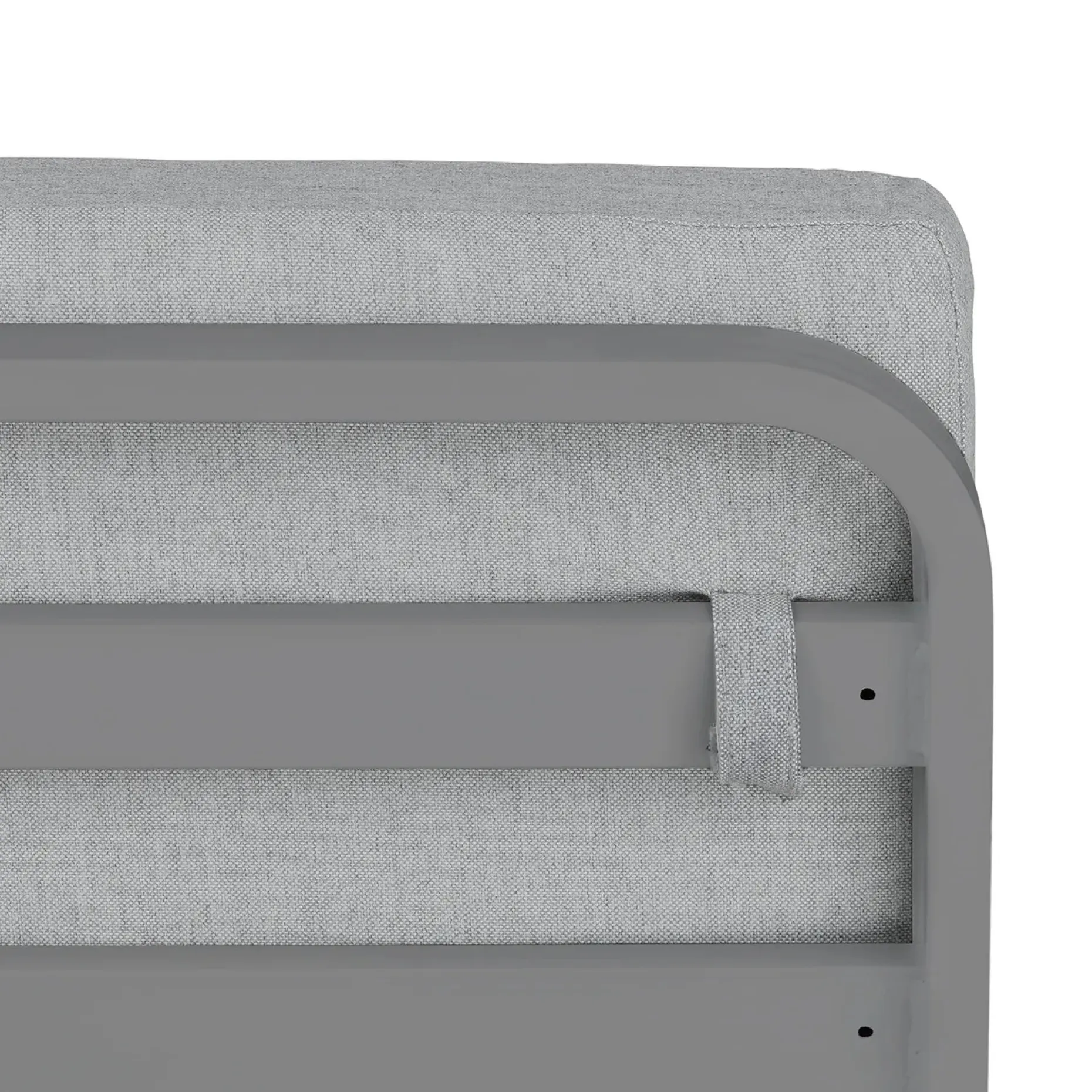 Eleya 78" Outdoor Chaise Lounge - Stega Gray